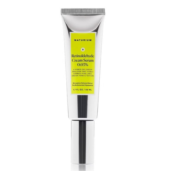 NATURIUM Retinaldehyde Cream Serum 0.05%, NEW - Picture 1 of 5